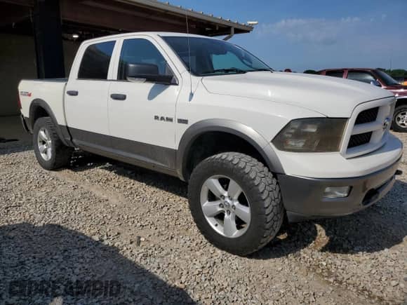 2009 Dodge 1500 TRX с VIN 1D3HV13TX9S713142, выставлен на аукционе Copart как лот 55308635 с пробегом 181 651 миль миль и Списание • Salvage title. История ставок и продаж доступна на DreamBid. Изображение 4.