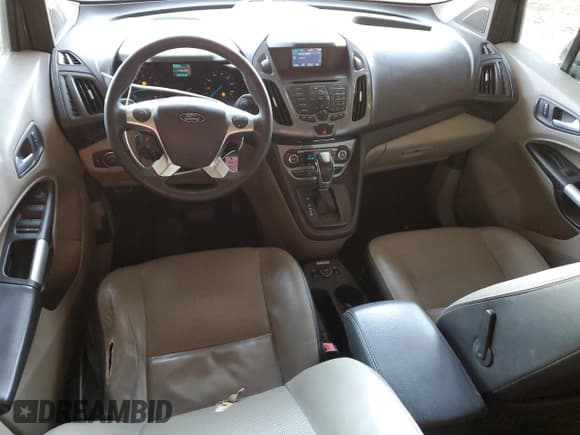 ✅ 2014 Ford Transit Connect Titanium • VIN: NM0GE9G71E1160796 • Lot: 56251075. Listed on Copart with 192,313 mi. Free auction sales archive from the USA and detailed vehicle history report at DreamBid. Image 8.