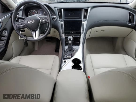 ✅ 2020 Infiniti Q50 Edition 30 • VIN: JN1EV7AP6LM208783 • Lot: 49448685. Listed on Copart with 31,153 mi. Free auction sales archive from the USA and detailed vehicle history report at DreamBid. Image 8.