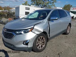 ✅ 2018 Chevrolet Equinox LT • VIN: 3GNAXSEV3JS576893 • Лот: 43523296. Опубликован ранее на IAAI с пробегом 108 440 миль. Бесплатный доступ к архиву аукционных продаж из США и подробный отчёт об истории автомобиля на DreamBid. Изображение 2.