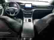 2021 Ford Explorer Limited with VIN 1FMSK7FH5MGB86457, listed as a Copart auction lot 85279185 with 105,121 mi miles and Salvage title. Bid and sale history available at DreamBid. Image 8.