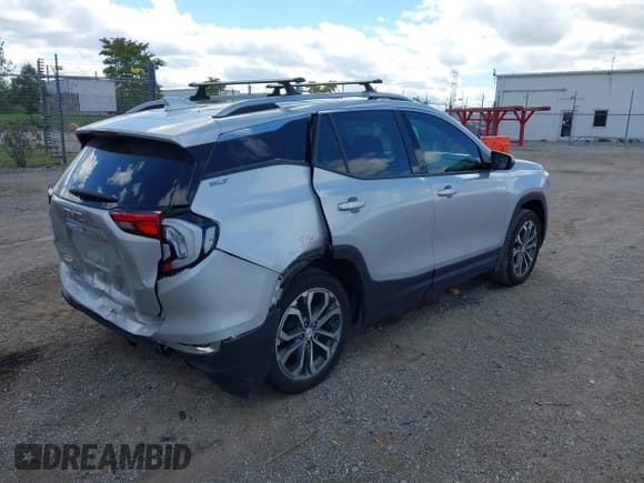 ✅ 2020 GMC Terrain SLT • VIN: 3GKALVEX5LL152995 • Lot: 43168626. Listed on IAAI with 72,007 mi. Free auction sales archive from the USA and detailed vehicle history report at DreamBid. Image 4.