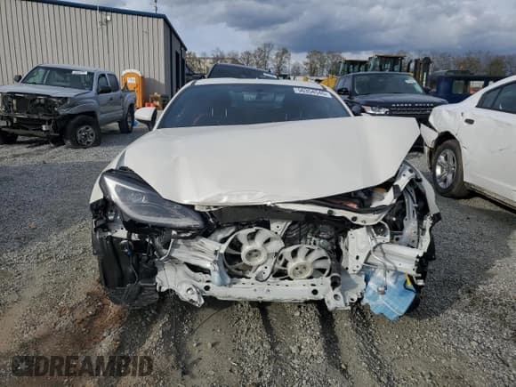 ✅ 2025 Subaru BRZ Limited • VIN: JF1ZDBE17S9700272 • Lot: 50354545. Listed on Copart with 2,655 mi. Free auction sales archive from the USA and detailed vehicle history report at DreamBid. Image 5.