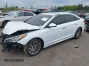 ✅ 2017 Hyundai Sonata Limited • VIN: 5NPE34AF3HH462087 • Lot: 42049352. Listed on IAAI with 172,609 mi. Free auction sales archive from the USA and detailed vehicle history report at DreamBid. Image 2.