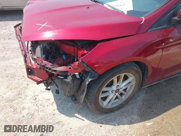 ✅ 2015 Ford Focus SE • VIN: 1FADP3FE8FL341354 • Лот: 42634662. Опубликован ранее на IAAI с пробегом 104 662 миль. Бесплатный доступ к архиву аукционных продаж из США и подробный отчёт об истории автомобиля на DreamBid. Изображение 16.