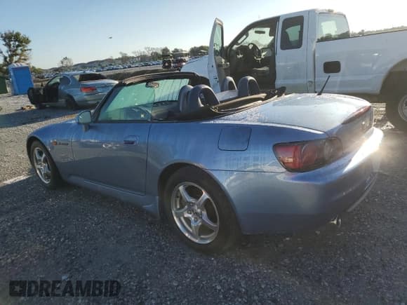 ✅ 2002 Honda S2000 • VIN: JHMAP11492T008167 • Lot: 66010595. Wystawiony na Copart z przebiegiem 26 068 mil. Bezpłatny archiwum sprzedaży aukcyjnych z USA i szczegółowy raport historii pojazdu na DreamBid. Zdjęcie 2.