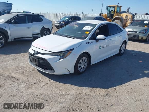 ✅ 2022 Toyota Corolla L • VIN: 5YFDPMAE1NP350183 • Лот: 43433819. Опубликован ранее на IAAI с пробегом 31 553 миль. Бесплатный доступ к архиву аукционных продаж из США и подробный отчёт об истории автомобиля на DreamBid. Изображение 2.