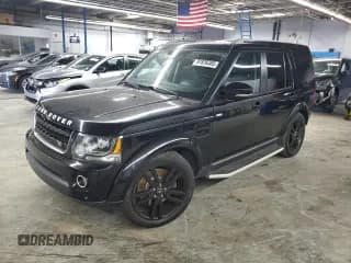 ✅ 2016 Land Rover LR4 HSE Lux • VIN: SALAK2V60GA813486 • Лот: 91826305. Опубликован ранее на Copart с пробегом 156 415 миль. Бесплатный доступ к архиву аукционных продаж из США и подробный отчёт об истории автомобиля на DreamBid. Изображение 1.