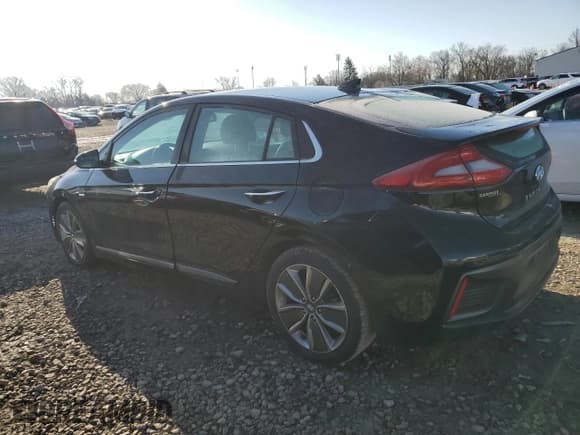 ✅ 2017 Hyundai Ioniq Limited • VIN: KMHC85LC5HU032113 • Lot: 49953695. Wystawiony na Copart z przebiegiem 93 310 mil. Bezpłatny archiwum sprzedaży aukcyjnych z USA i szczegółowy raport historii pojazdu na DreamBid. Zdjęcie 2.