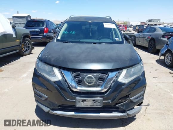 ✅ 2017 Nissan Rogue SV • VIN: KNMAT2MV0HP583007 • Lot: 42395999. Listed on IAAI with 134,194 mi. Free auction sales archive from the USA and detailed vehicle history report at DreamBid. Image 11.