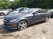 ✅ 2014 Mercedes-Benz CLS 550 • VIN: WDDLJ7DB4EA103945 • Lot: 56531075. Listed on Copart with 111,398 mi. Free auction sales archive from the USA and detailed vehicle history report at DreamBid. Image 1.