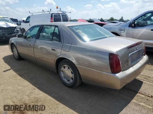 ✅ 2000 Cadillac DeVille DHS • VIN: 1G6KE57Y5YU205131 • Lot: 68715025. Wystawiony na Copart z przebiegiem 168 466 mil. Bezpłatny archiwum sprzedaży aukcyjnych z USA i szczegółowy raport historii pojazdu na DreamBid. Zdjęcie 2.