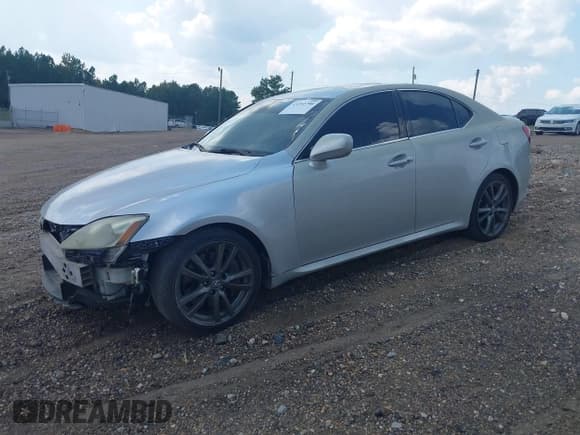 ✅ 2007 Lexus IS 350 • VIN: JTHBE262575014194 • Лот: 43252790. Опубликован ранее на IAAI с пробегом 274 583 миль. Бесплатный доступ к архиву аукционных продаж из США и подробный отчёт об истории автомобиля на DreamBid. Изображение 2.