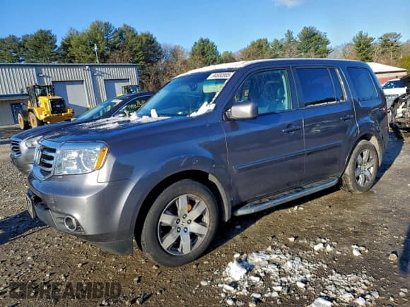 ✅ 2015 Honda Pilot EX-L • VIN: 5FNYF4H52FB003887 • Lot: 94680905. Listed on Copart with 172,770 mi. Free auction sales archive from the USA and detailed vehicle history report at DreamBid. Image 1.