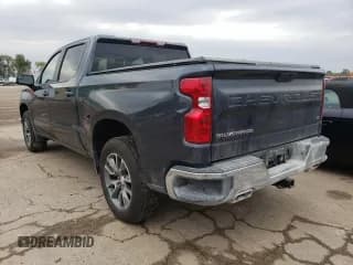 ✅ 2021 Chevrolet Silverado 1500 LT • VIN: 1GCUYDET4MZ385391 • Lot: 62793412. Wystawiony na Copart z przebiegiem 25 592 mil. Bezpłatny archiwum sprzedaży aukcyjnych z USA i szczegółowy raport historii pojazdu na DreamBid. Zdjęcie 3.