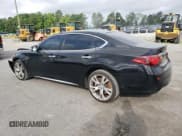 ✅ 2017 Infiniti Q70 3.7 • VIN: JN1BY1PR8HM210588 • Lot: 62315785. Listed on Copart with 118,954 mi. Free auction sales archive from the USA and detailed vehicle history report at DreamBid. Image 2.