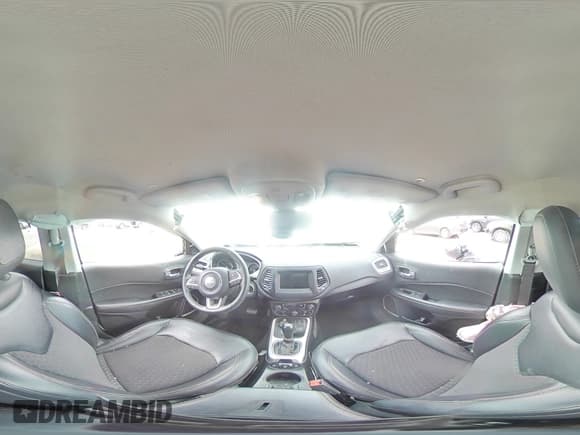 ✅ 2019 Jeep Compass Latitude • VIN: 3C4NJDBB2KT703341 • Lot: 55974345. Listed on Copart with 54,822 mi. Free auction sales archive from the USA and detailed vehicle history report at DreamBid. Image 14.