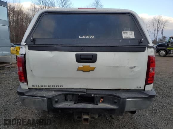 ✅ 2013 Chevrolet Silverado 2500HD Work Truck • VIN: 1GC0KVCG6DZ133878 • Lot: 41543575. Listed on Copart with 84,775 mi. Free auction sales archive from the USA and detailed vehicle history report at DreamBid. Image 6.