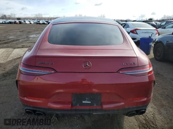 ✅ 2023 Mercedes-Benz AMG GT 53 • VIN: W1K7X6BB2PA062795 • Лот: 49918555. Опубликован ранее на Copart с пробегом 13 204 миль. Бесплатный доступ к архиву аукционных продаж из США и подробный отчёт об истории автомобиля на DreamBid. Изображение 6.