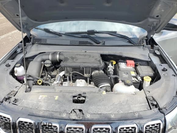 ✅ 2023 Jeep Compass Limited • VIN: 3C4NJDCNXPT521564 • Lot: 55435725. Listed on Copart with 19,956 mi. Free auction sales archive from the USA and detailed vehicle history report at DreamBid. Image 12.