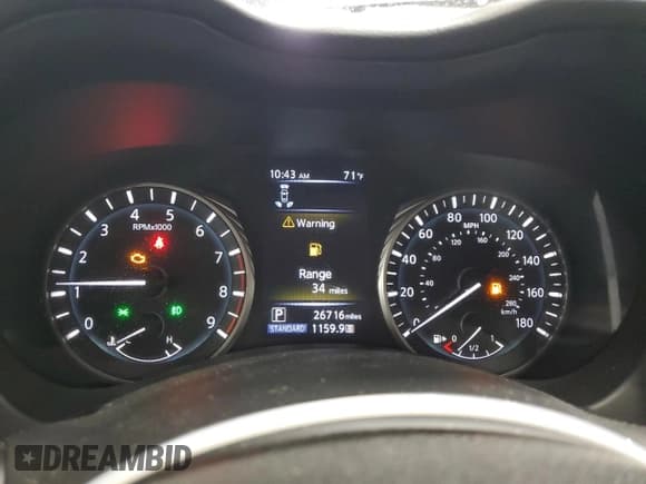 ✅ 2021 Infiniti Q50 Luxe • VIN: JN1EV7BR6MM755327 • Lot: 72084845. Listed on Copart with 26,716 mi. Free auction sales archive from the USA and detailed vehicle history report at DreamBid. Image 9.