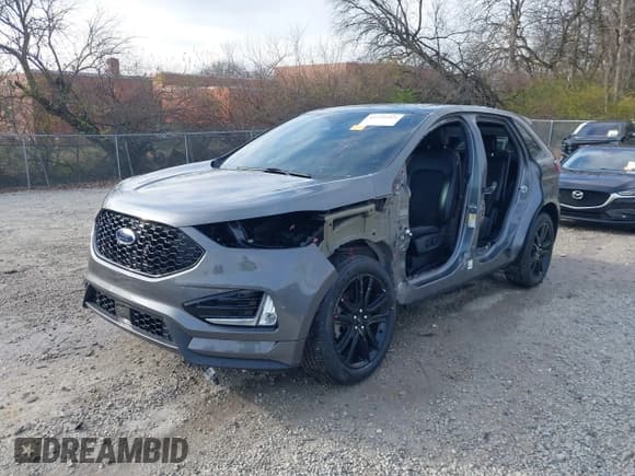 ✅ 2021 Ford Edge SEL • VIN: 2FMPK4J95MBA05675 • Lot: 43752565. Listed on IAAI with 42,566 mi. Free auction sales archive from the USA and detailed vehicle history report at DreamBid. Image 21.