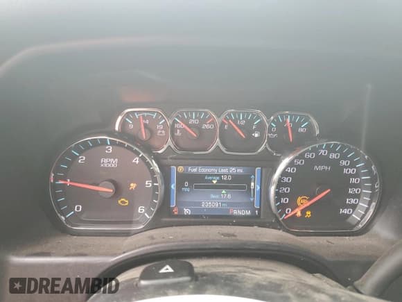 ✅ 2015 Chevrolet Silverado 2500HD LT • VIN: 1GC1KVEG3FF159148 • Lot: 69196335. Listed on Copart with 235,091 mi. Free auction sales archive from the USA and detailed vehicle history report at DreamBid. Image 9.