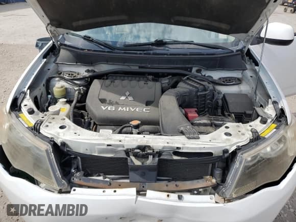 ✅ 2008 Mitsubishi Outlander XLS • VIN: JA4MT41X08Z009536 • Lot: 68734855. Listed on Copart with Not provided. Free auction sales archive from the USA and detailed vehicle history report at DreamBid. Image 12.