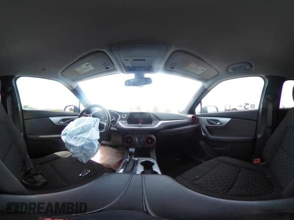 ✅ 2020 Chevrolet Blazer LT • VIN: 3GNKBHRS6LS629000 • Lot: 42481181. Listed on IAAI with 190,556 mi. Free auction sales archive from the USA and detailed vehicle history report at DreamBid. Image 18.