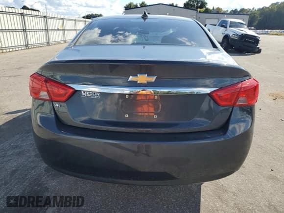 ✅ 2019 Chevrolet Impala LS • VIN: 2G11X5S37K9160091 • Лот: 81281435. Опубликован ранее на Copart с пробегом 107 016 миль. Бесплатный доступ к архиву аукционных продаж из США и подробный отчёт об истории автомобиля на DreamBid. Изображение 6.