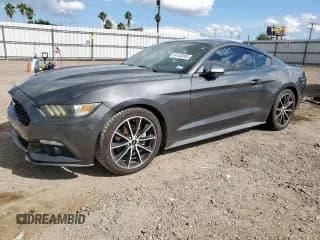 ✅ 2016 Ford Mustang EcoBoost Premium • VIN: 1FA6P8TH7G5246147 • Lot: 84183945. Listed on Copart with 121,409 mi. Free auction sales archive from the USA and detailed vehicle history report at DreamBid. Image 1.