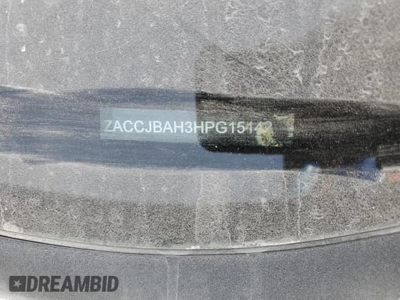 ✅ 2017 Jeep Renegade Sport • VIN: ZACCJBAH3HPG15142 • Lot: 69826194. Wystawiony na Copart z przebiegiem 58 771 mil. Bezpłatny archiwum sprzedaży aukcyjnych z USA i szczegółowy raport historii pojazdu na DreamBid. Zdjęcie 14.