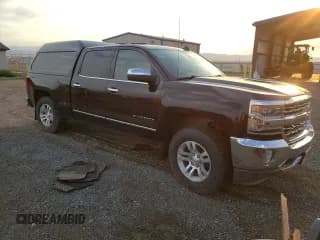 ✅ 2018 Chevrolet Silverado 1500 LTZ • VIN: 3GCUKSEJXJG342061 • Лот: 66029764. Опубликован ранее на Copart с пробегом 118 113 миль. Бесплатный доступ к архиву аукционных продаж из США и подробный отчёт об истории автомобиля на DreamBid. Изображение 4.