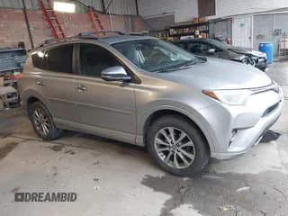 ✅ 2017 Toyota RAV4 Limited • VIN: 2T3DFREV0HW599238 • Lot: 42097701. Listed on IAAI with 183,866 mi. Free auction sales archive from the USA and detailed vehicle history report at DreamBid. Image 1.