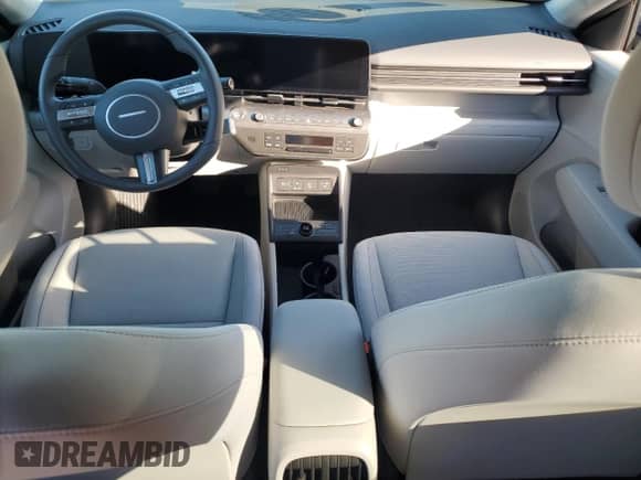 2024 Hyundai Kona SEL with VIN KM8HC3A63RU008254, listed as a Copart auction lot 85442394 with Not provided miles and Salvage title. Bid and sale history available at DreamBid. Image 8.