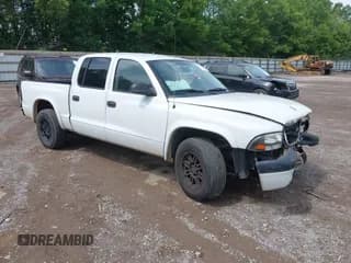 ✅ 2002 Dodge Dakota • VIN: 1B7HL38ZX2S625110 • Lot: 42511915. Wystawiony na IAAI z przebiegiem 262 217 mil. Bezpłatny archiwum sprzedaży aukcyjnych z USA i szczegółowy raport historii pojazdu na DreamBid. Zdjęcie 1.