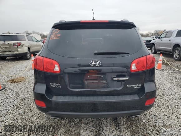 ✅ 2008 Hyundai Santa Fe SE • VIN: 5NMSH13E48H217156 • Lot: 81866104. Listed on Copart with 190,677 mi. Free auction sales archive from the USA and detailed vehicle history report at DreamBid. Image 6.