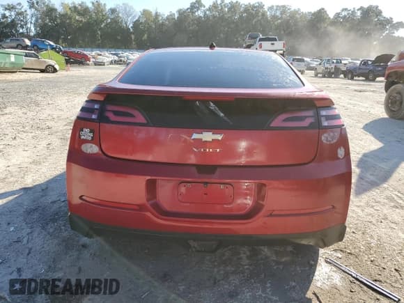 ✅ 2013 Chevrolet Volt • VIN: 1G1RB6E44DU104322 • Lot: 81666144. Wystawiony na Copart z przebiegiem 40 410 mil. Bezpłatny archiwum sprzedaży aukcyjnych z USA i szczegółowy raport historii pojazdu na DreamBid. Zdjęcie 6.