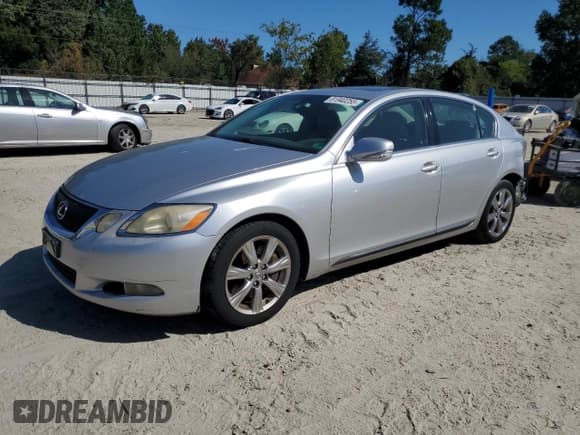 ✅ 2008 Lexus GS 350 • VIN: JTHBE96S780034664 • Lot: 81940255. Listed on Copart with 262,876 mi. Free auction sales archive from the USA and detailed vehicle history report at DreamBid. Image 1.