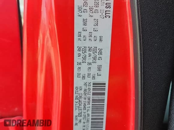 ✅ 2018 Jeep Wrangler Unlimited Sport RHD • VIN: 1C4BJWKG4JL817829 • Lot: 71281795. Wystawiony na Copart z przebiegiem 207 723 mil. Bezpłatny archiwum sprzedaży aukcyjnych z USA i szczegółowy raport historii pojazdu na DreamBid. Zdjęcie 13.