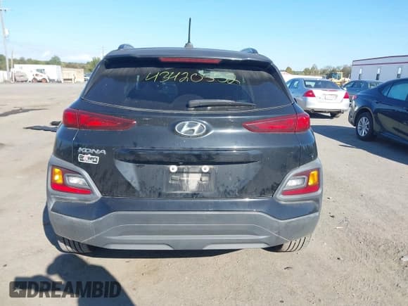 ✅ 2018 Hyundai Kona SEL • VIN: KM8K22AA3JU070524 • Lot: 43420552. Listed on IAAI with 150,094 mi. Free auction sales archive from the USA and detailed vehicle history report at DreamBid. Image 17.