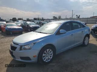 ✅ 2011 Chevrolet Cruze 1LT • VIN: 1G1PF5S93B7100635 • Lot: 86635895. Listed on Copart with 184,092 mi. Free auction sales archive from the USA and detailed vehicle history report at DreamBid. Image 1.
