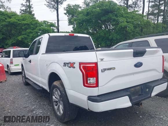 ✅ 2017 Ford F-150 XL • VIN: 1FTEX1CF3HFB48515 • Lot: 42253407. Listed on IAAI with 136,847 mi. Free auction sales archive from the USA and detailed vehicle history report at DreamBid. Image 14.