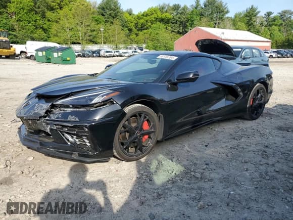 ✅ 2022 Chevrolet Corvette 3LT • VIN: 1G1YC2D46N5117832 • Lot: 55146784. Listed on Copart with 21,569 mi. Free auction sales archive from the USA and detailed vehicle history report at DreamBid. Image 1.
