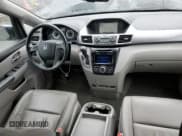 ✅ 2014 Honda Odyssey EX-L • VIN: 5FNRL5H66EB011131 • Lot: 58216125. Listed on Copart with 161,390 mi. Free auction sales archive from the USA and detailed vehicle history report at DreamBid. Image 8.