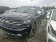 ✅ 2023 Chevrolet Tahoe Premier • VIN: 1GNSKSKD7PR412945 • Лот: 62209945. Опубликован ранее на Copart с пробегом 58 242 миль. Бесплатный доступ к архиву аукционных продаж из США и подробный отчёт об истории автомобиля на DreamBid. Изображение 14.