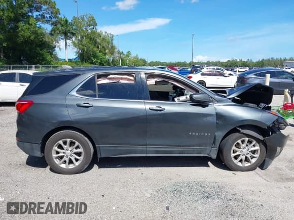 ✅ 2020 Chevrolet Equinox LT • VIN: 2GNAXUEV9L6192016 • Лот: 42979775. Опубликован ранее на IAAI с пробегом 154 295 миль. Бесплатный доступ к архиву аукционных продаж из США и подробный отчёт об истории автомобиля на DreamBid. Изображение 12.