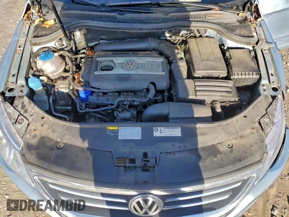 ✅ 2012 Volkswagen CC Sport • VIN: WVWMP7AN1CE544174 • Lot: 94519935. Listed on Copart with 163,045 mi. Free auction sales archive from the USA and detailed vehicle history report at DreamBid. Image 11.
