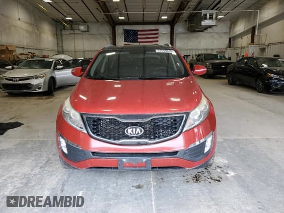 ✅ 2013 Kia Sportage SX • VIN: KNDPC3A67D7412438 • Lot: 57649315. Wystawiony na Copart z przebiegiem 153 829 mil. Bezpłatny archiwum sprzedaży aukcyjnych z USA i szczegółowy raport historii pojazdu na DreamBid. Zdjęcie 5.