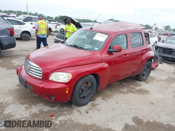 ✅ 2010 Chevrolet HHR 1LT • VIN: 3GNBABDB3AS617326 • Lot: 42124522. Listed on IAAI with 145,072 mi. Free auction sales archive from the USA and detailed vehicle history report at DreamBid. Image 2.